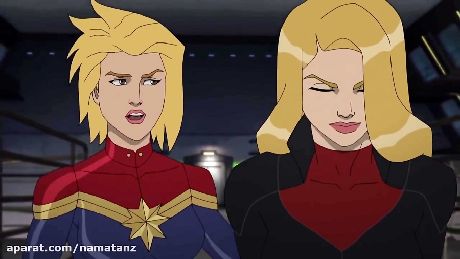 انیمیشن انتقام جویان فصل 4 قسمت 4 - Marvels Avengers